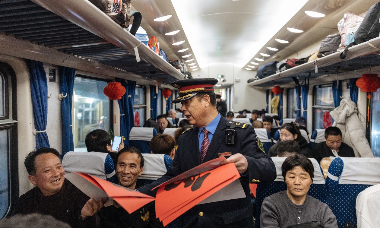 北京西到山西大涧的6437次列车:载着游子归,一路尽是情