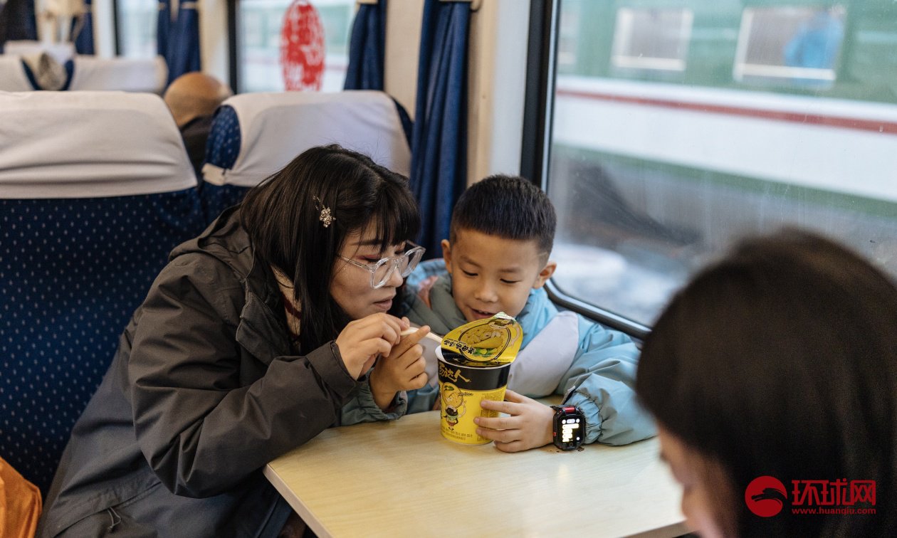 北京西到山西大涧的6437次列车:载着游子归,一路尽是情