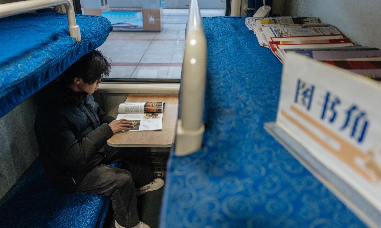 北京西到山西大涧的6437次列车:载着游子归,一路尽是情