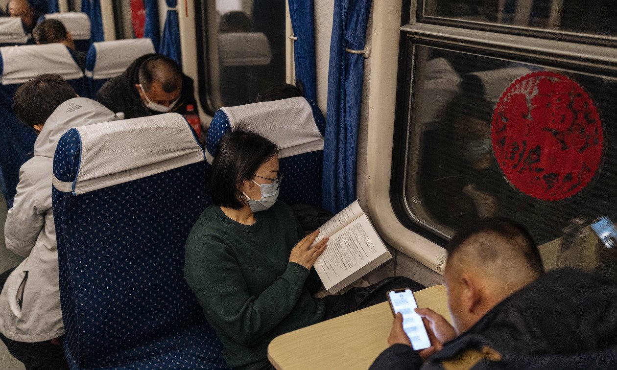 北京西到山西大涧的6437次列车:载着游子归,一路尽是情