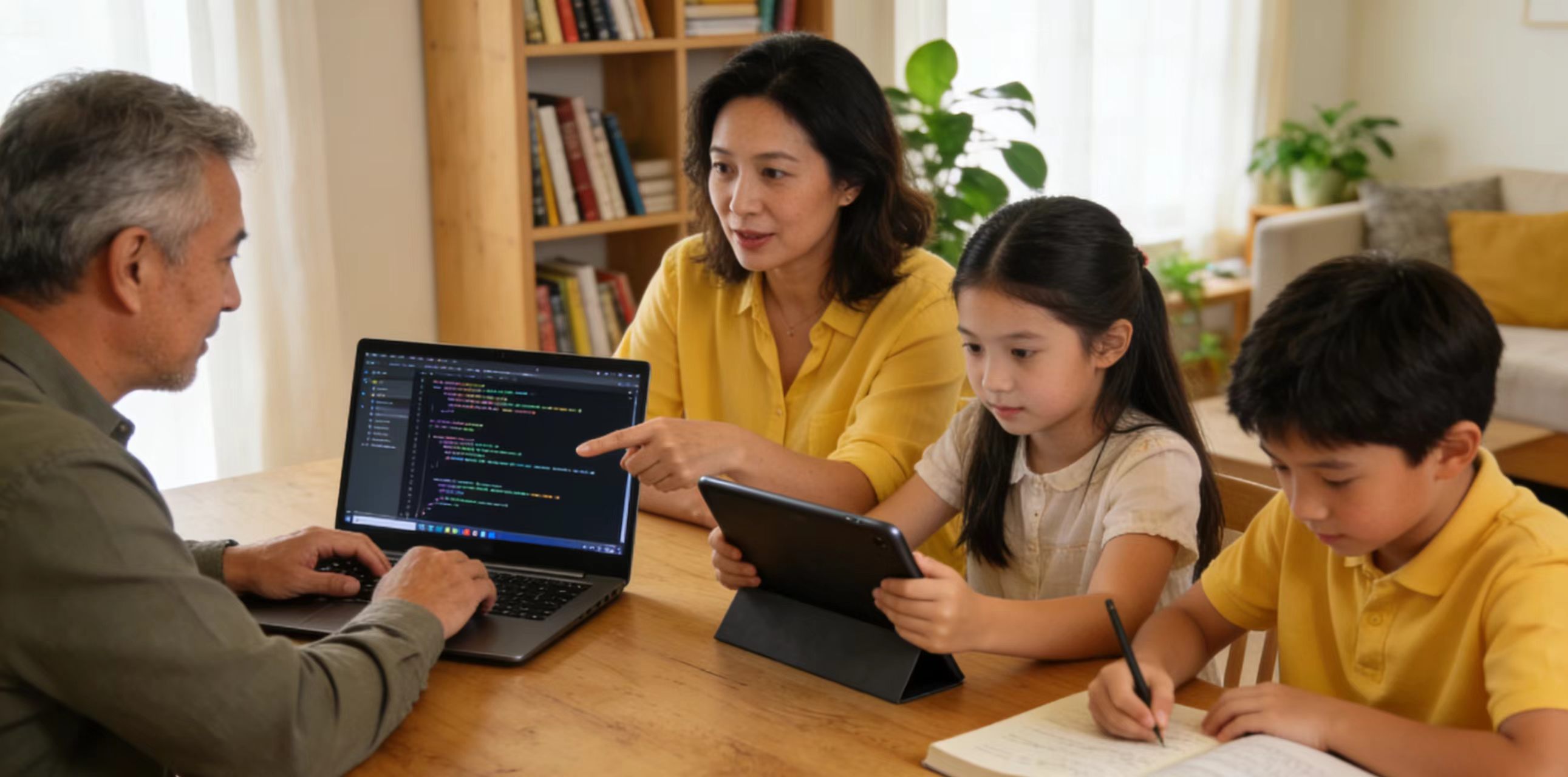 AI成孩子作业神器,家长慌了:别让它偷走成长力