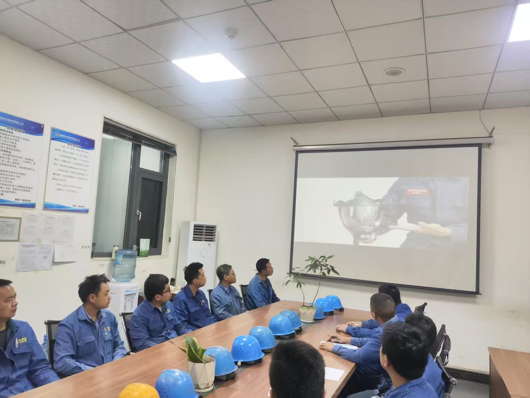 6月烧结厂强化安全举措，筑牢单系统生产安全防线