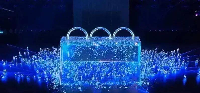 冬奥会开幕式亮点多，传递团结共融寓意，台选手表现引关注