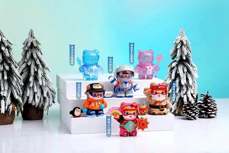 亚冬会吉祥物亮相开幕式,曾设计冬奥吉祥物的公司再推特许商品