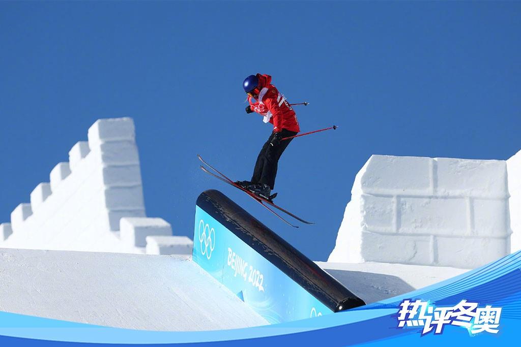 冬奥倒计时！蓝天映衬白雪，看中国治污成果助力北京冬奥