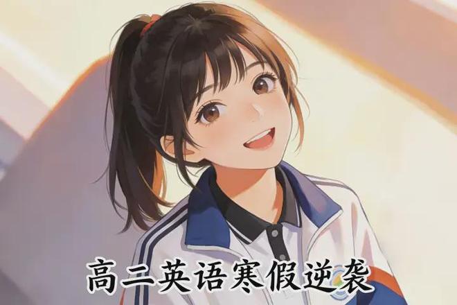 高二英语想逆袭？寒假短别慌，提分秘籍看这里