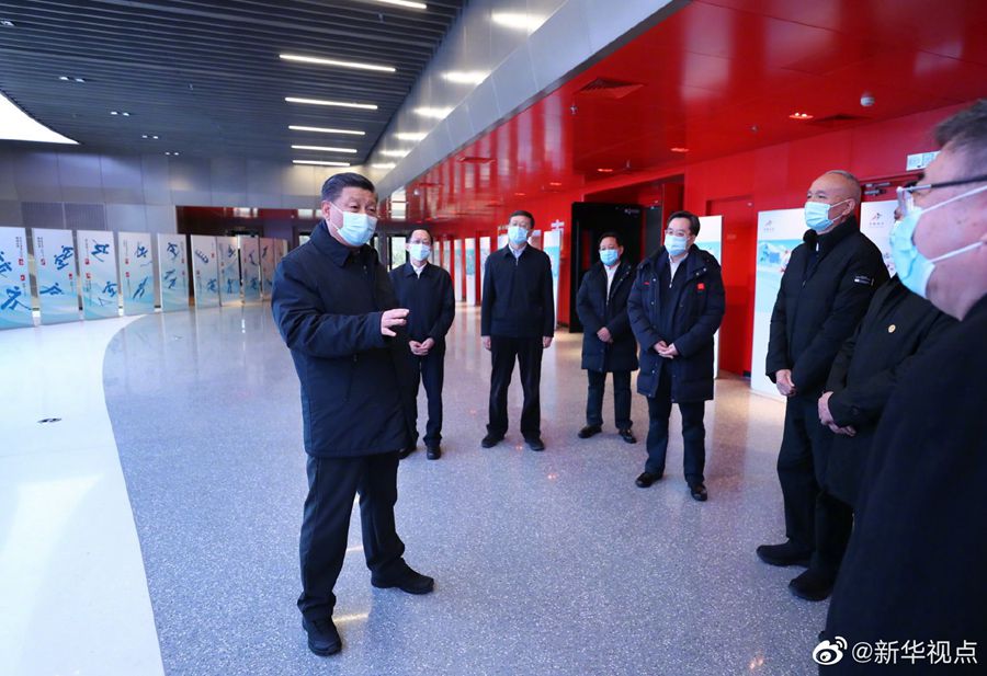 习近平总书记对北京冬奥会筹办工作的重要论述及办奥理念