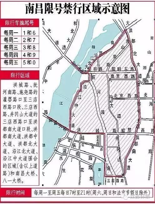 南昌市车辆限号规定调整,这些变化你要知道