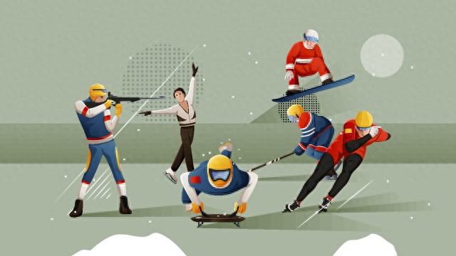 中国AI技术助力冬奥会，全方位展示前沿成果与创新方案