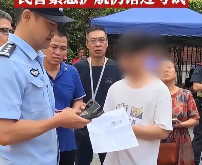 高考前一晚穿越回过去，发现曾因高考作弊被带走的真相