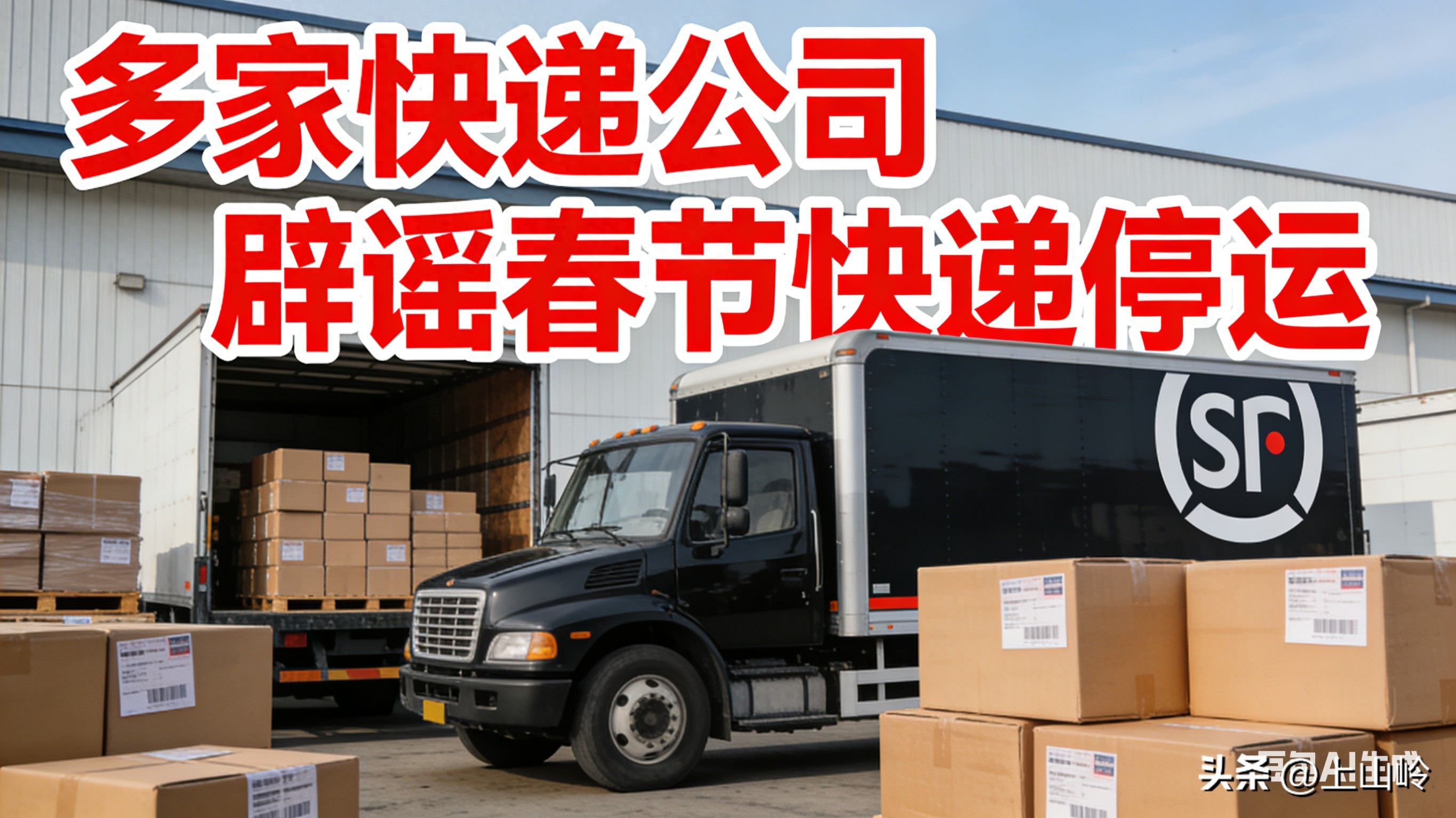 春节临近多家快递公司辟谣停运 偏远地区网点或弹性调整
