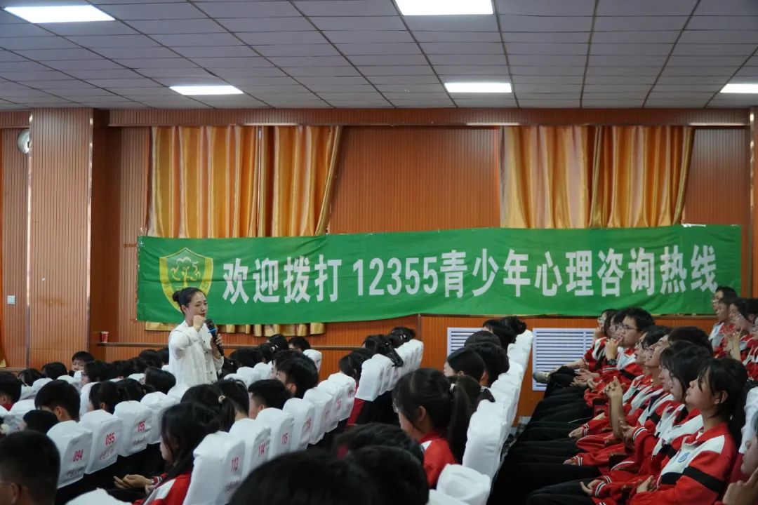 西宁团市委开展中高考减压心理辅导,助4000余考生从容应考