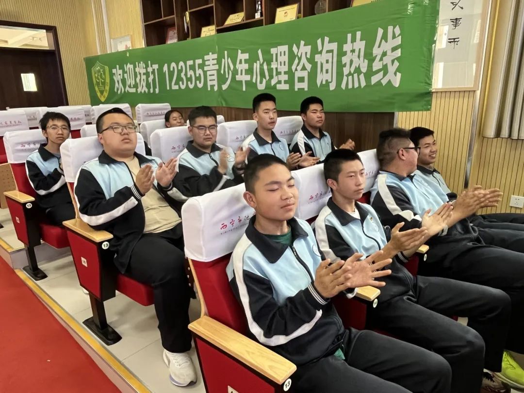 西宁团市委开展中高考减压心理辅导,助4000余考生从容应考