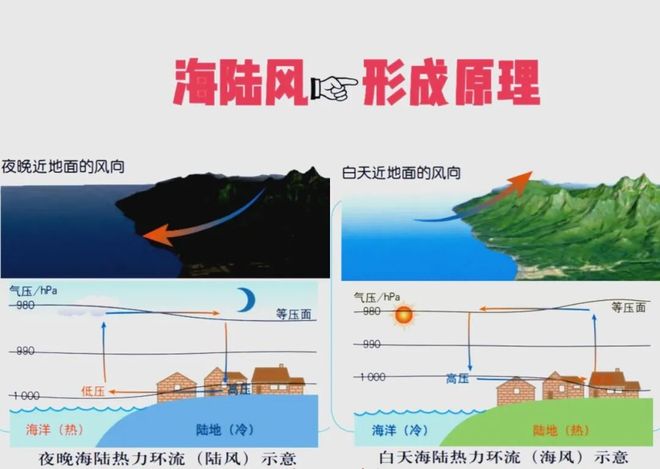 高考地理必知:背景风与局地风的核心概念及特点解析