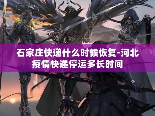 2021河北石家庄快递停运 恢复时间待定