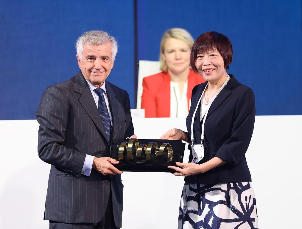 北京 2022 年冬奥会代表团在国际奥委会全会作最终陈述