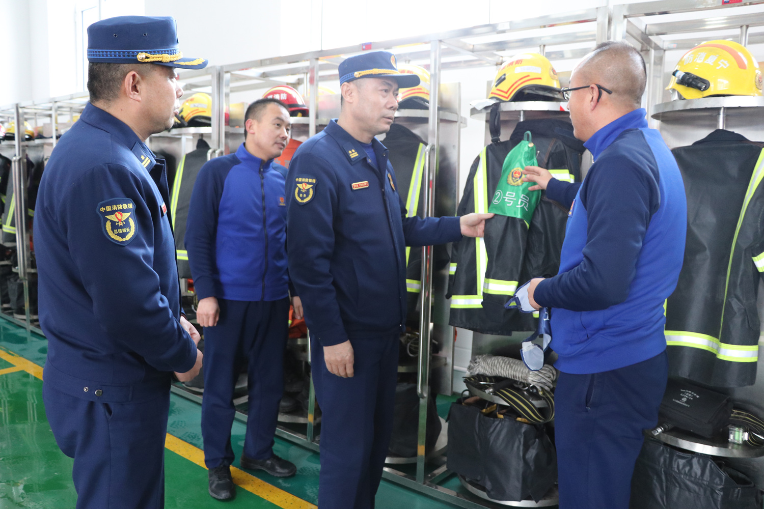 固原支队多举措筑牢冬奥会消防安全防线，全力守护安全环境