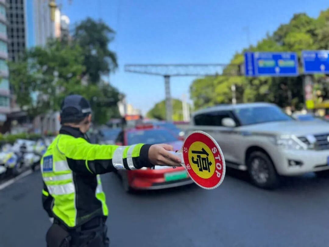 广州十五运会和残特奥会期间单号限号限行及交通管理措施