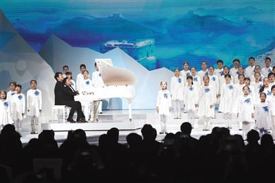 12月15日北京2022年冬奥会会徽和冬残奥会会徽发布