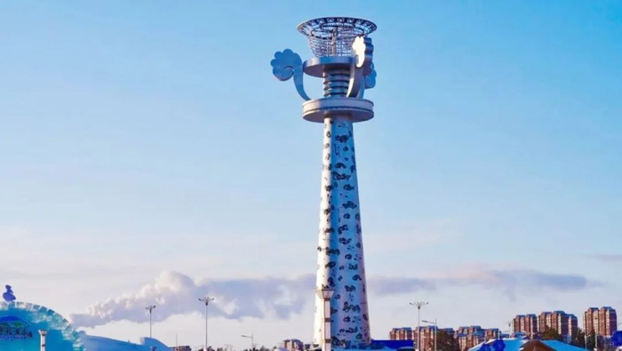 2024 年冬运会火炬在呼伦贝尔传递，展城市魅力迎盛会