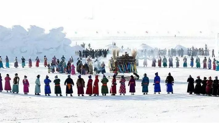 2024 年冬运会火炬在呼伦贝尔传递,展城市魅力迎盛会