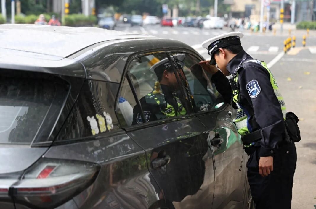 海口交警春节护航，多项便民举措，违章处理有新变化