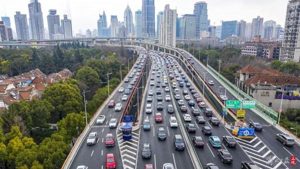 上海高架早晚高峰为啥越来越堵？这些违章高发原因要注意