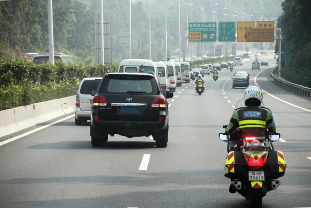 春节返程高峰!广东高速易拥堵点及事故多发点汇总