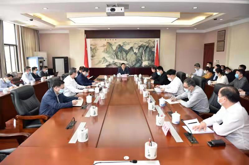 省长强调全面行动切断疫情传播链条，守住疫情底线