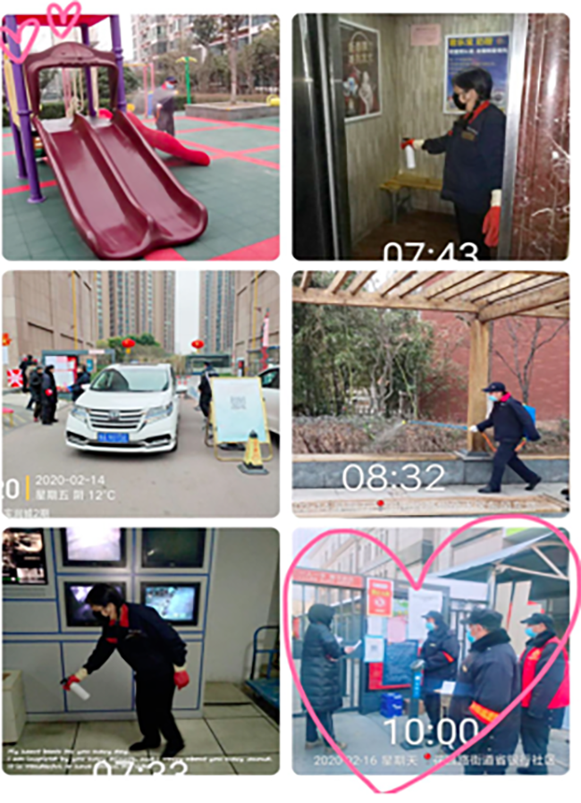天和物业积极应对疫情，打响园区健康防卫战，守护业主安全