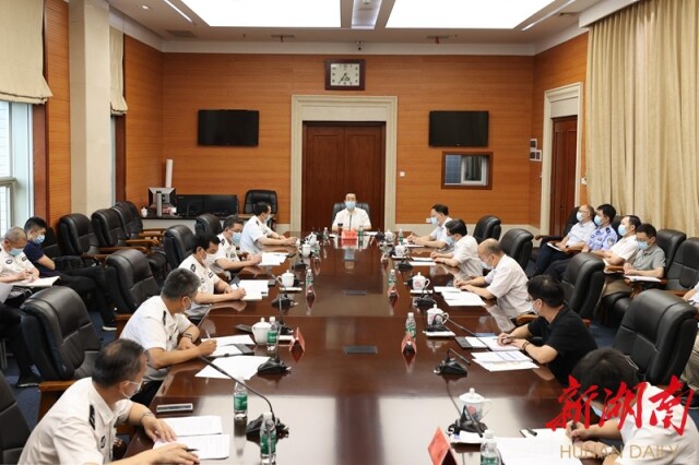 许达哲检查调度疫情防控工作,强调强化大数据支撑