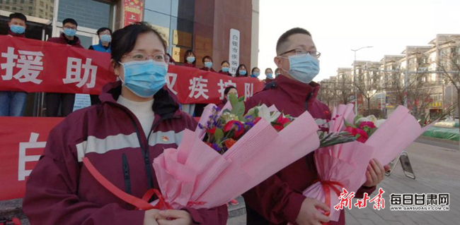 甘肃疾控队王犇等在武汉疫情一线追踪溯源，阻断病毒传播