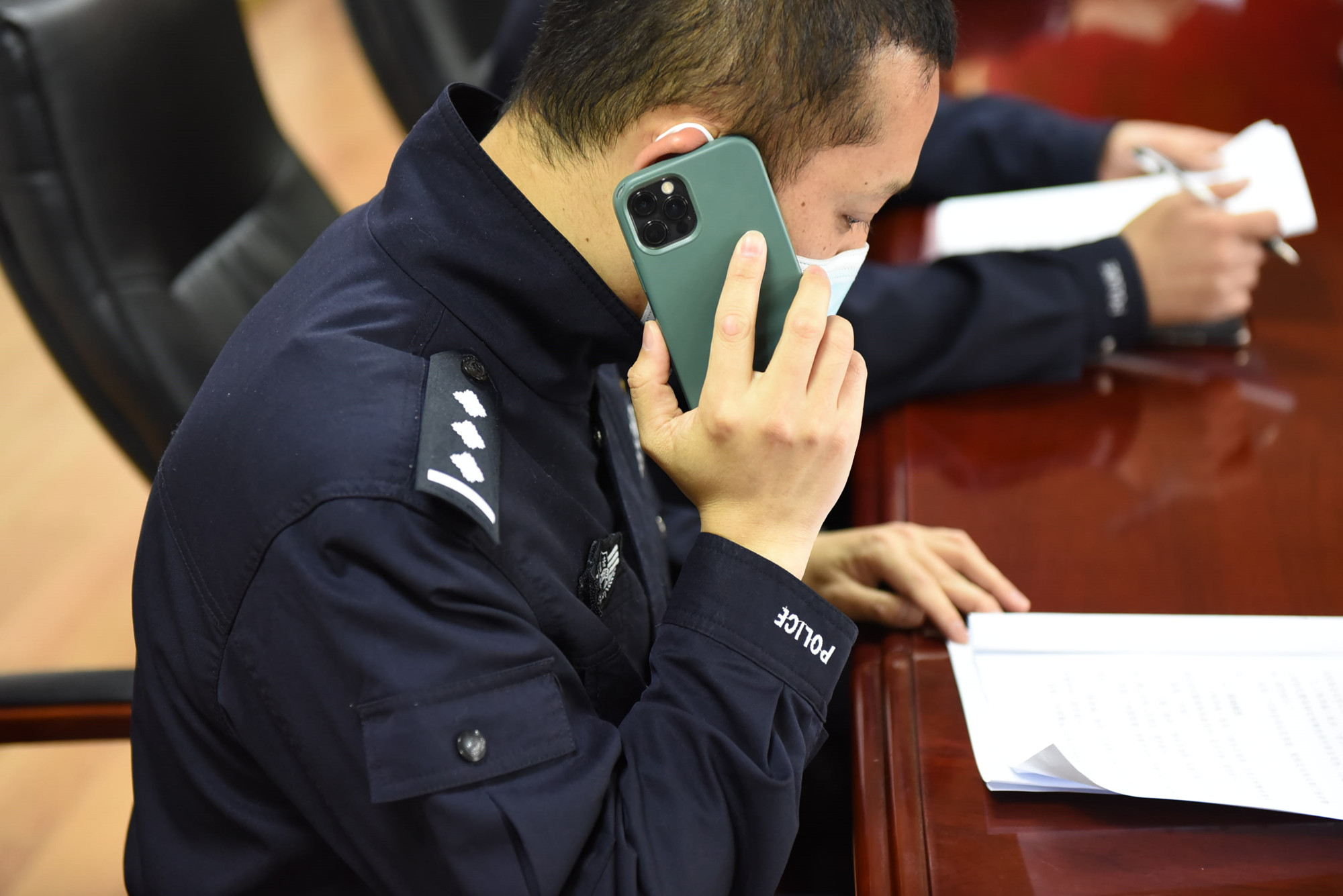 宁德监狱开展疫情防控应急演练，模拟人员核酸阳性情形