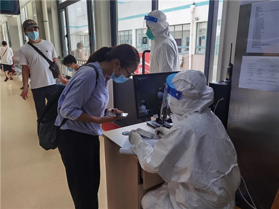 青浦6家发热门诊强化疫情防控措施,严格管理发热病人