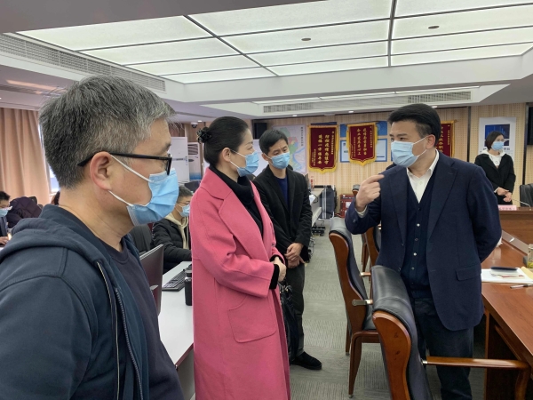 市卫健委多组督导组深入城区,强化疫情风险点管控监督