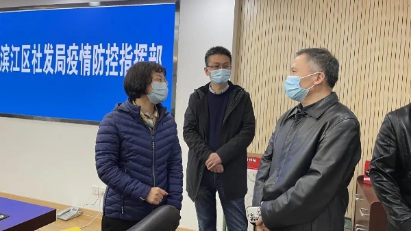 市卫健委多组督导组深入城区,强化疫情风险点管控监督