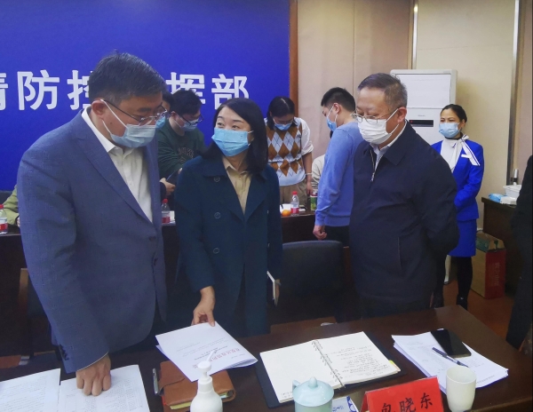 市卫健委多组督导组深入城区,强化疫情风险点管控监督