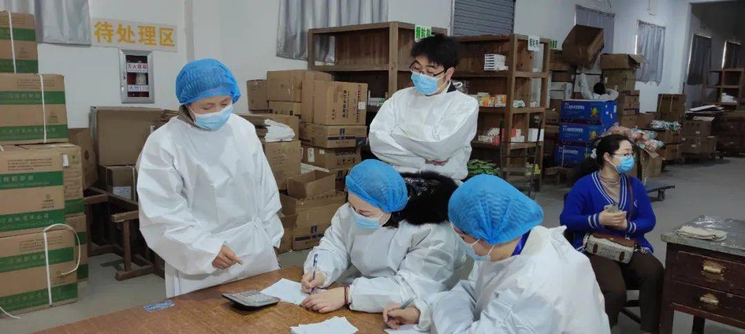 我县全力保障疫情防控物资，确保一线战疫物资充足