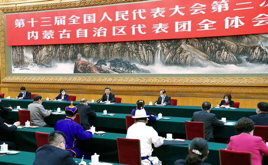 习近平总书记关心疫情下经济影响，内蒙古代表细数复工成果